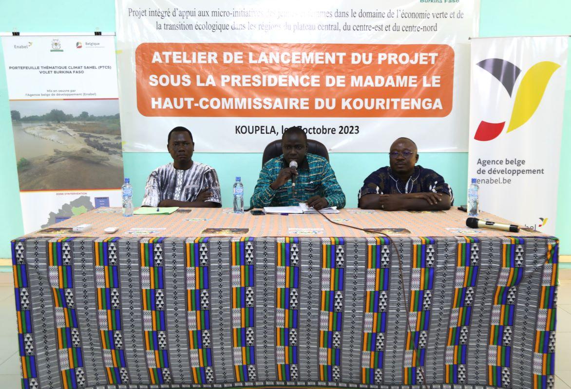 Economie verte et transition écologique : Enabel soutient les initiatives des jeunes et des femmes dans 13 communes du Burkina Faso