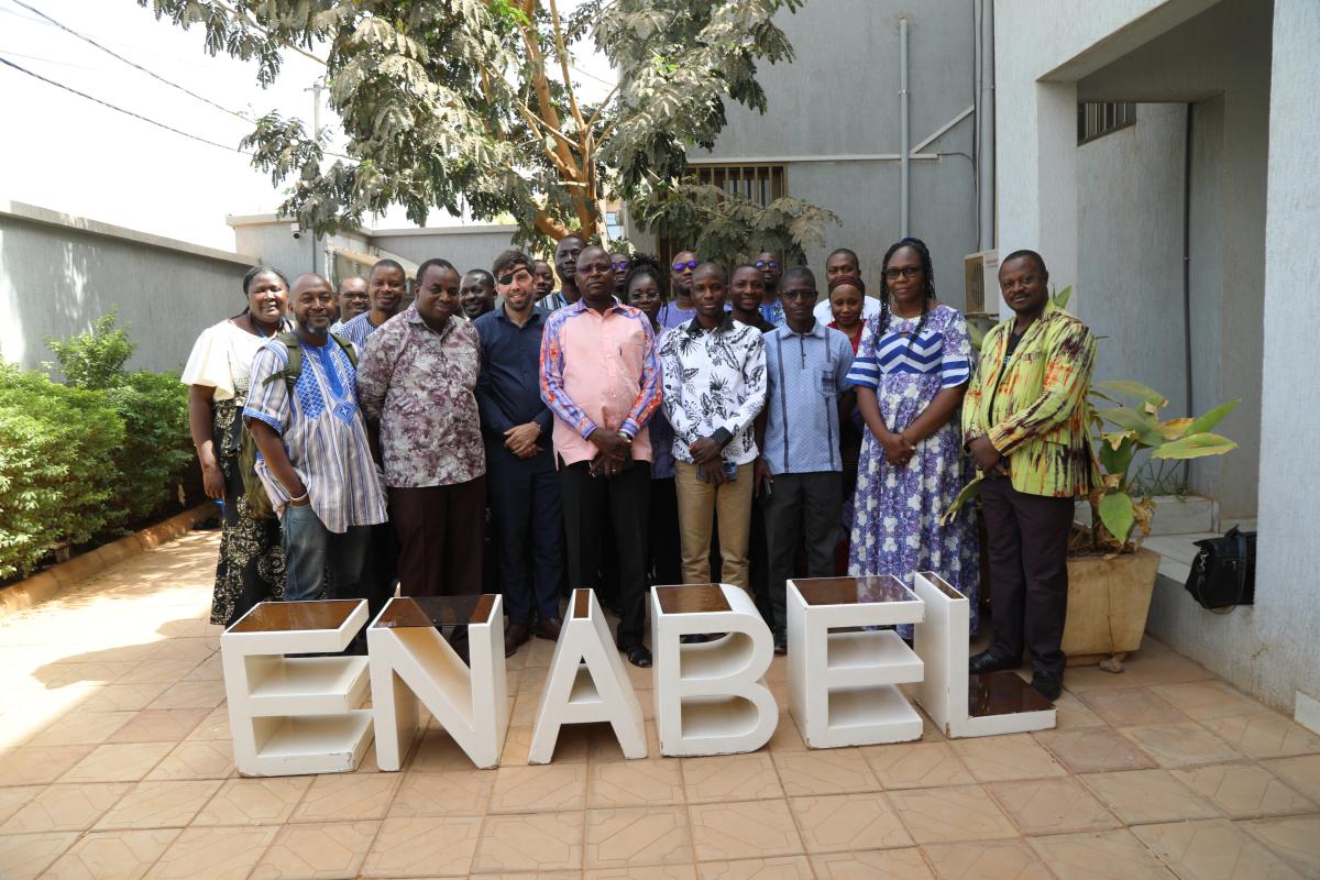 Portefeuille Climat – Enabel Burkina Faso : Le comité de pilotage tient sa première session ordinaire 2024.