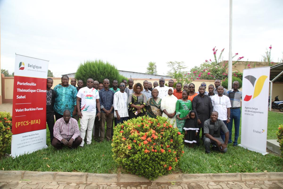 Renforcement de la résilience aux changements climatiques et gestion durable des écosystèmes sahéliens : Lancement des activités de mise à l’échelle des plateformes d’innovation dans la commune de Koupéla