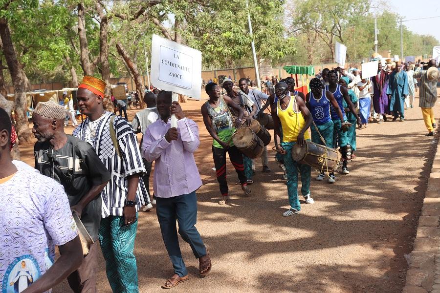 Enabel au Burkina Faso facilite l’organisation d’une journée des communautés pour promouvoir le vivre ensemble, la cohésion sociale et la paix dans la région du Centre-Est