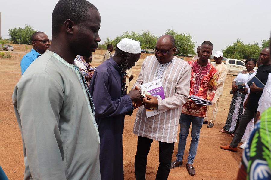 Enabel au Burkina Faso en partenariat avec l’ONG Children Believe facilite l’établissement de documents civils au profit d’adultes et d’enfants déplacés 