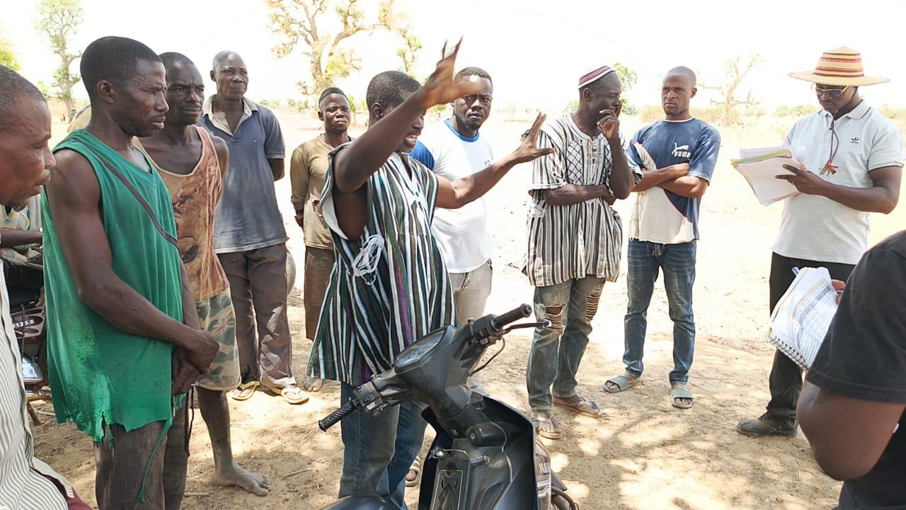 Dans les bas-fonds potentiels d’aménagement, Enabel au Burkina Faso innove et adopte une démarche inclusive et participative