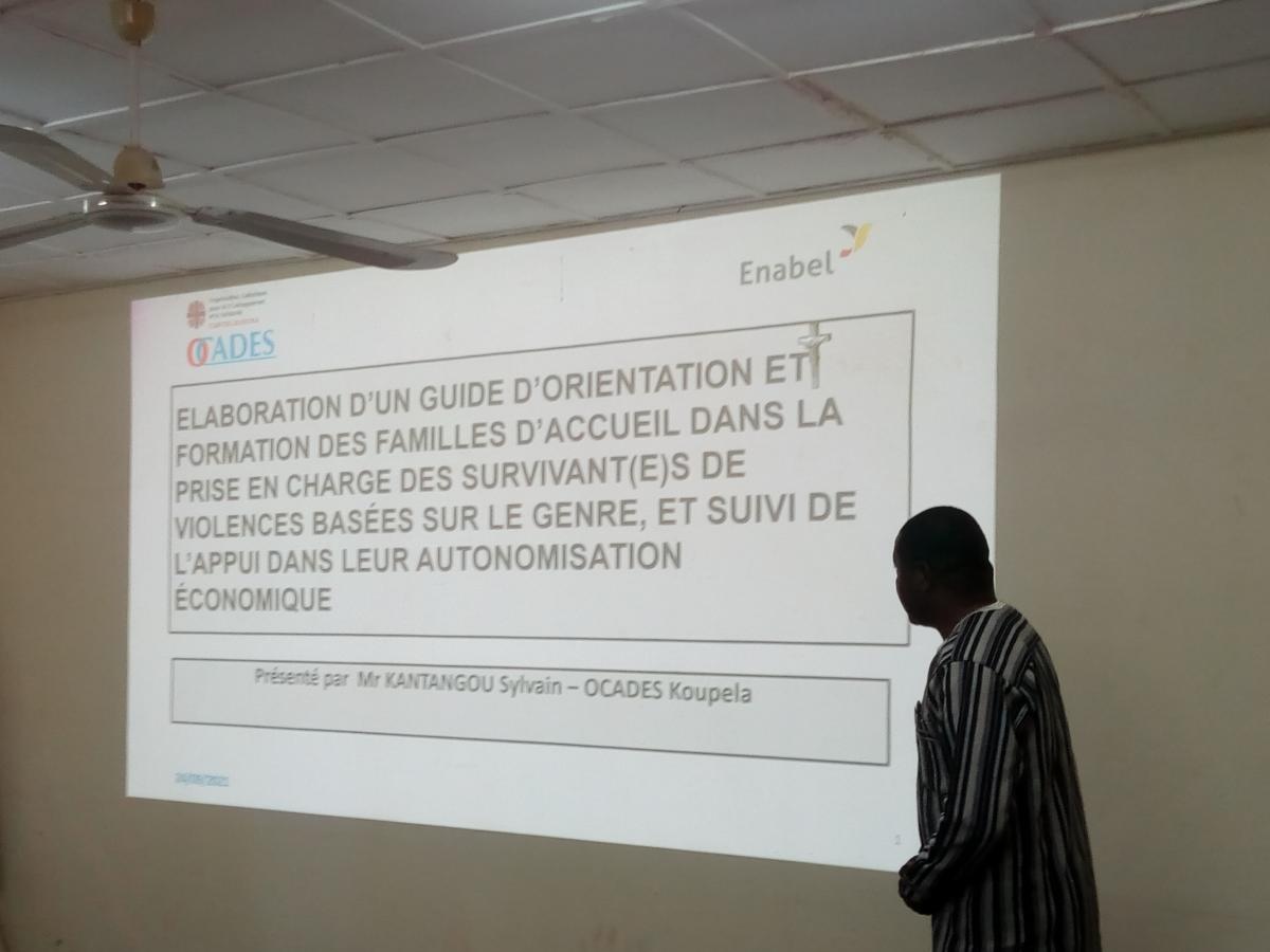 Enabel soutient le Gouvernement burkinabè dans ses efforts de lutte contre les violences basées sur le genre