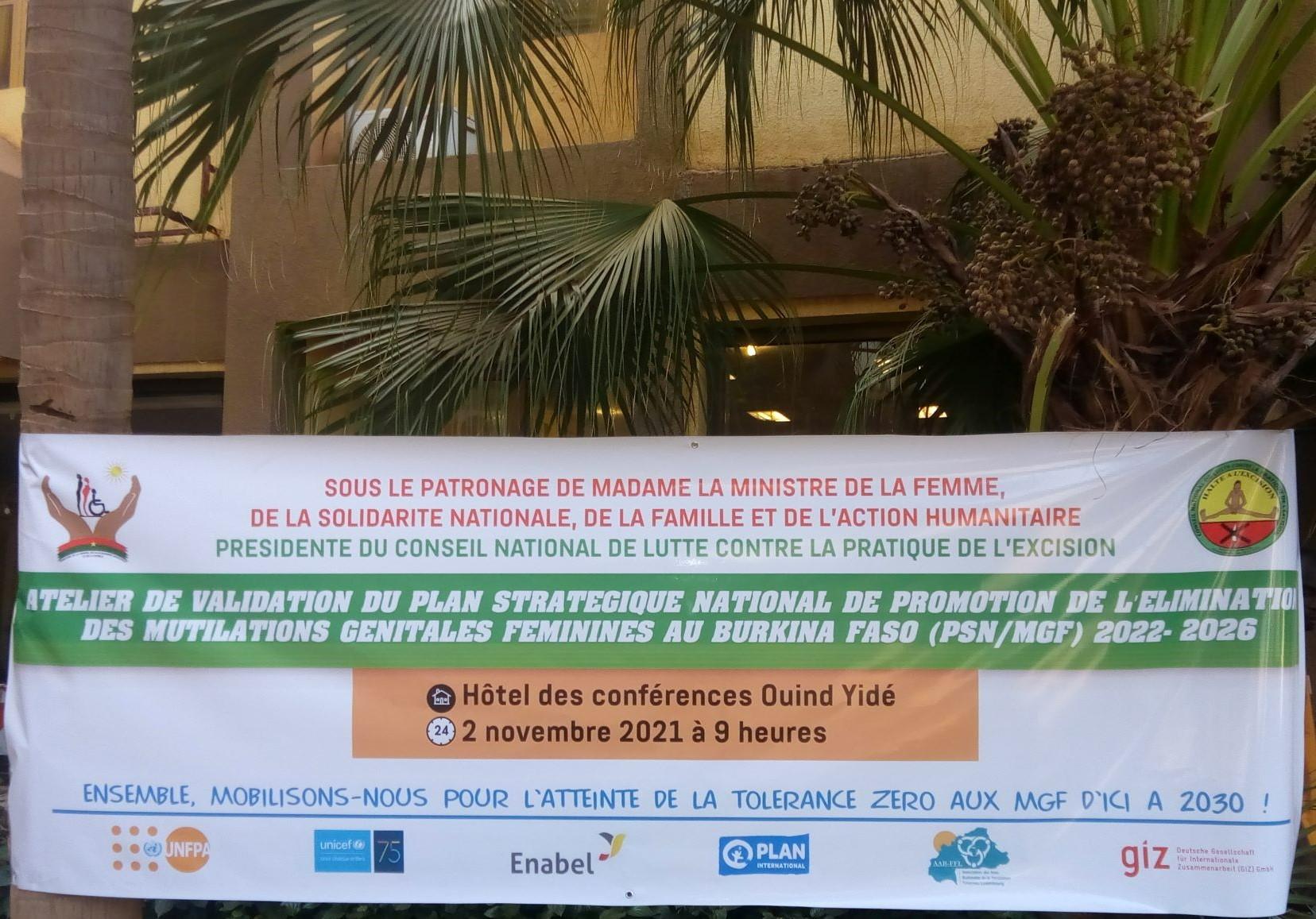 Elimination des mutilations génitales féminines (MGF) au Burkina Faso : Enabel apporte son soutien au gouvernement 