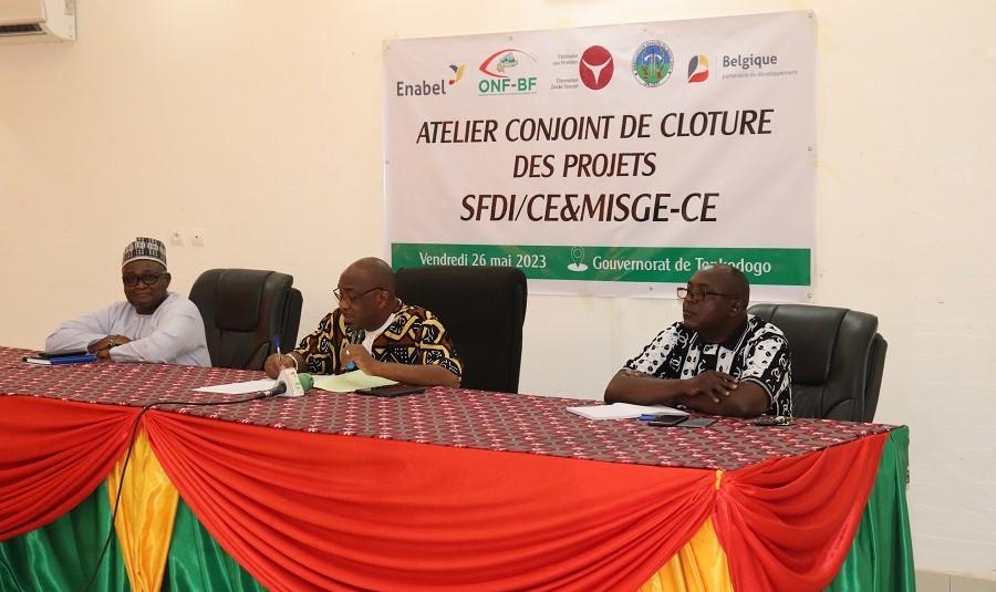 Enabel au Burkina Faso clôture deux de ses projets initiés pour l’environnement des affaires dans la région du Centre-Est 