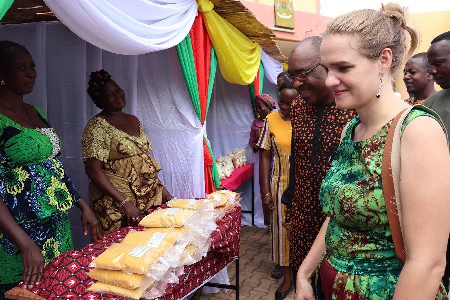 Des entreprises créées et des coopératives agricoles renforcées dans la région du Centre-Est grâce à l'action d'Enabel au Burkina Faso