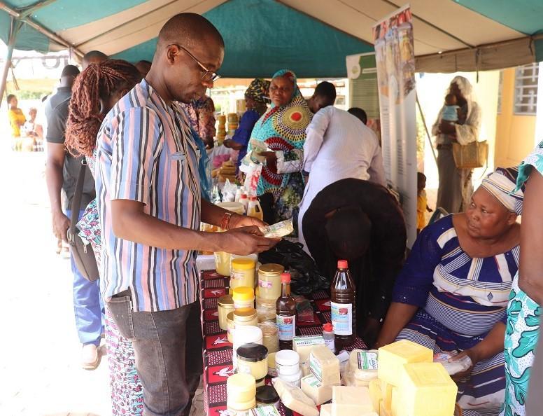 Clôture réussie pour le projet entrepreunariat au Burkina Faso, véritable tremplin pour la résilience économique des femmes et des jeunes 