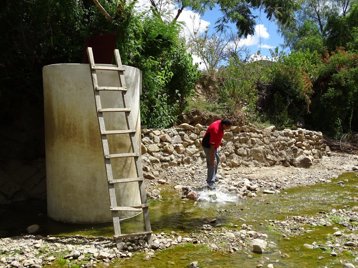 El Programa de Apoyo al Riego Comunitario construye un sistema de microriego para 47 familias en Presto