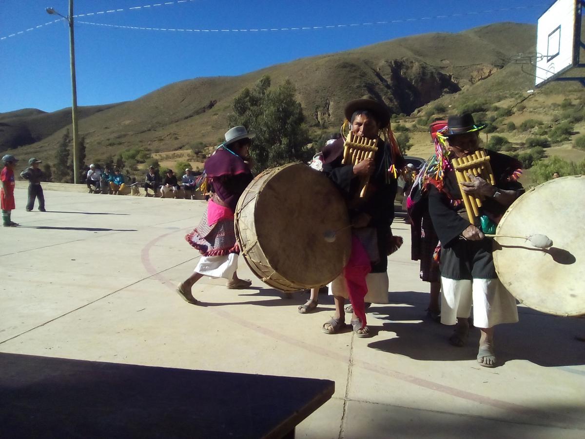 Las comunidades de Laimina Kuchu en Yamparáez y Labran Mayu en Tarabuco cuentan con sistemas de microriego en el marco del programa PARC 