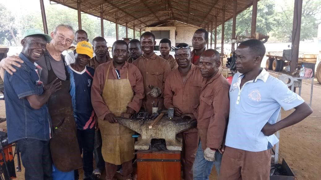 Lancement de la première phase de formation des maîtres forgerons dans les agropoles