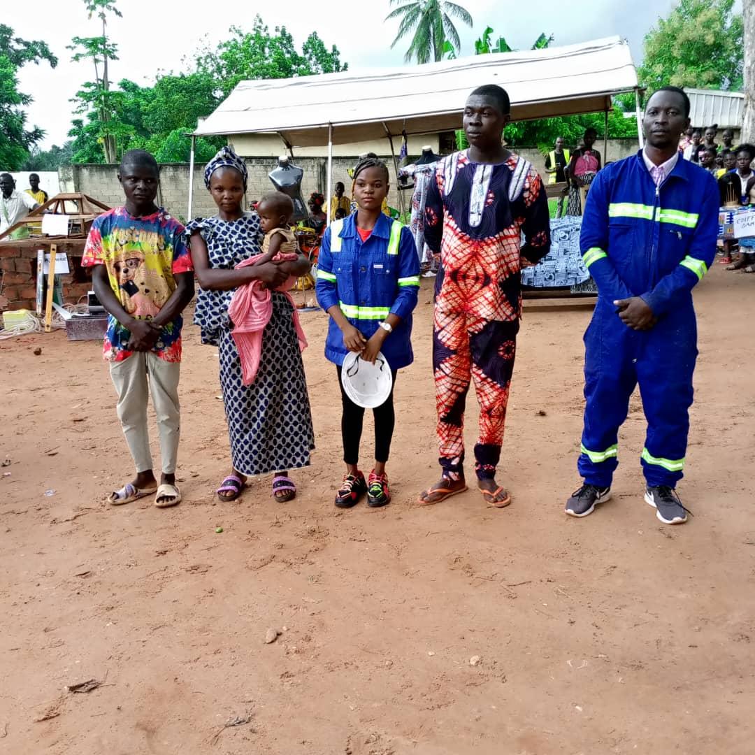 Journée portes ouvertes aux CFPPA de Bossangoa et Berberati