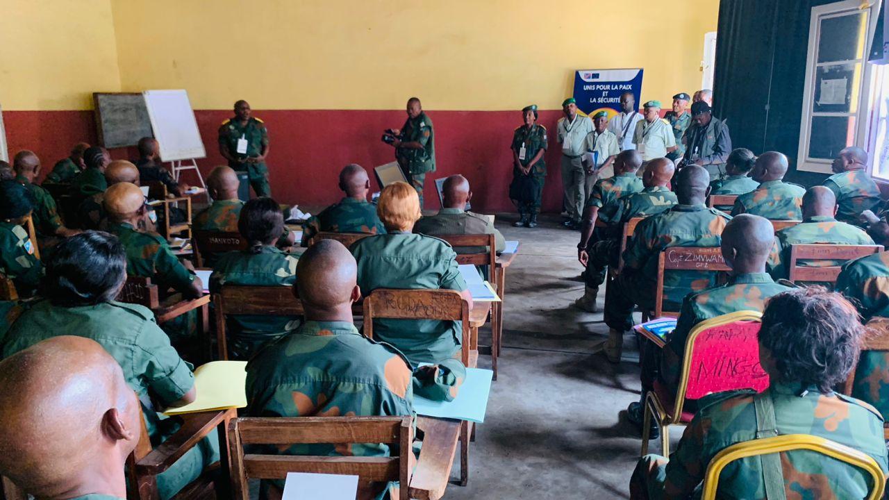 Lancement officiel de la formation des recruteurs et orienteurs des FARDC.