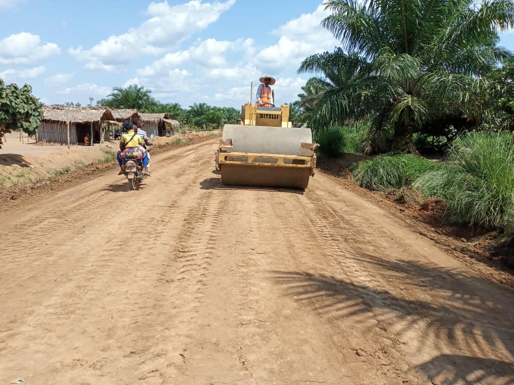 26 Kilomètres des routes de dessertes agricoles réhabilitées et 25,5 HA reboisés