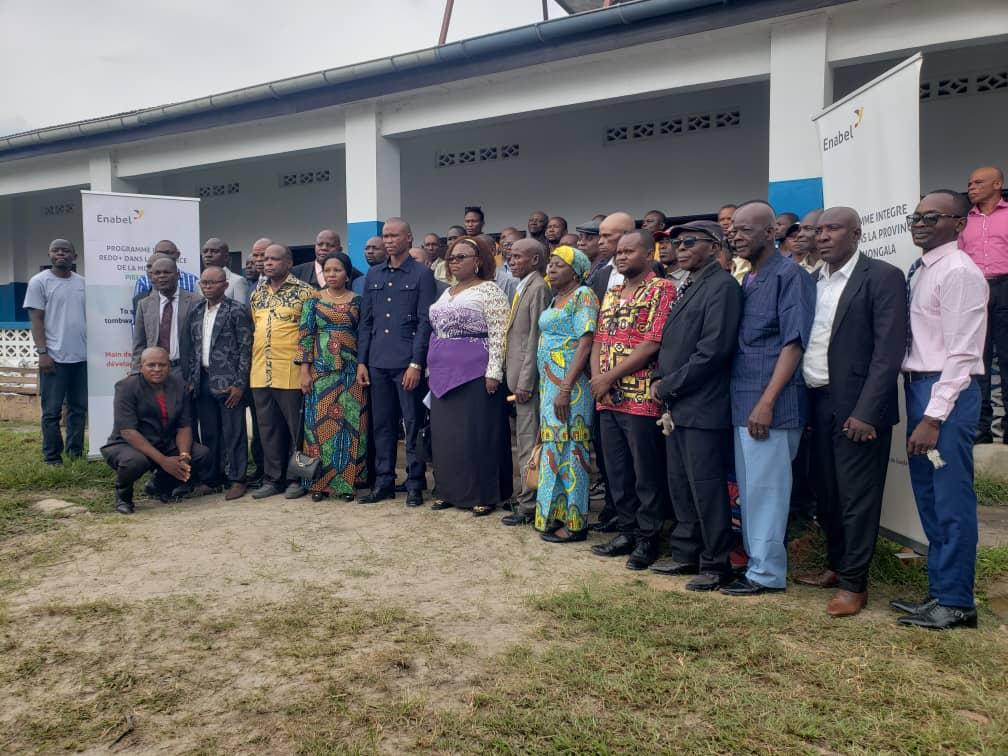 Remise officielle des clés du nouveau bâtiment des services techniques déconcentrés de BUMBA