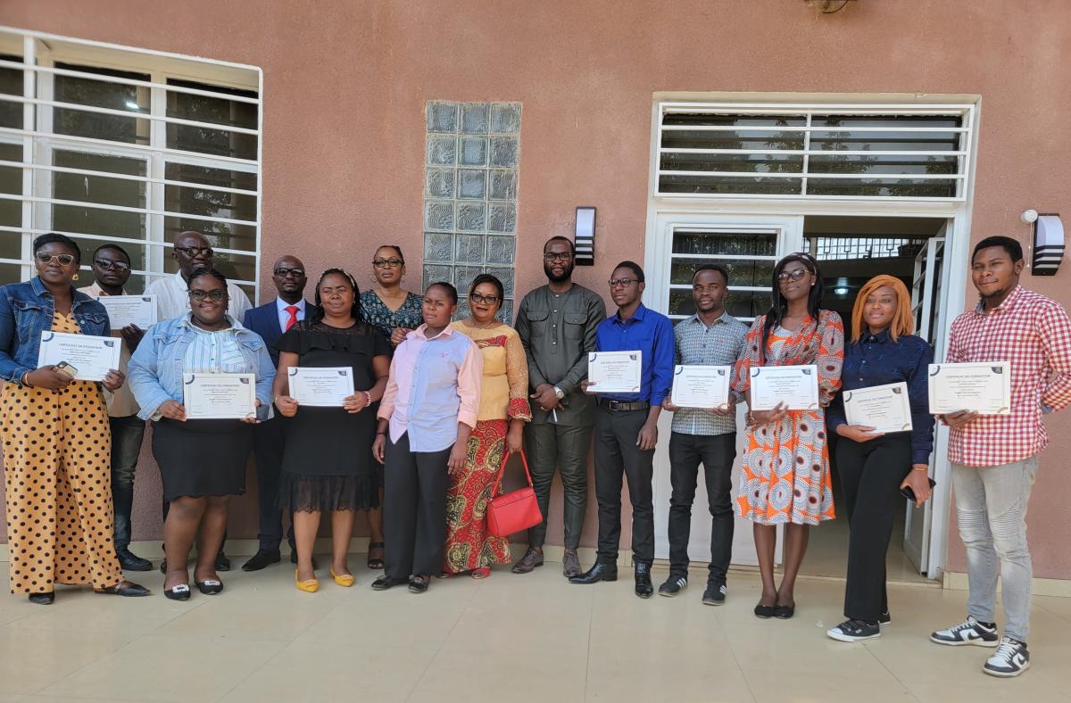 Gestion de la chaine logistique : Formation qualifiante pour les jeunes du Haut-Katanga 