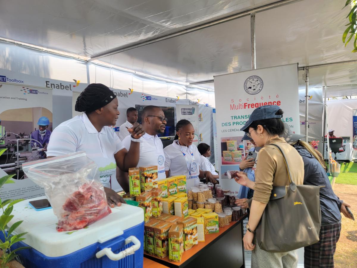 Appui à l’entrepreneuriat des jeunes dans la province du Lualaba au KATANGA BUSSINESS MEETING (KBM)