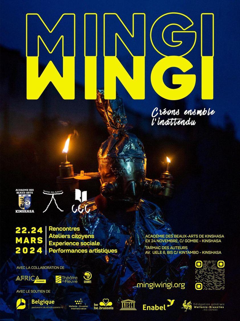 Le programme Jeunesse Créative au Festival Mingi Wingi 