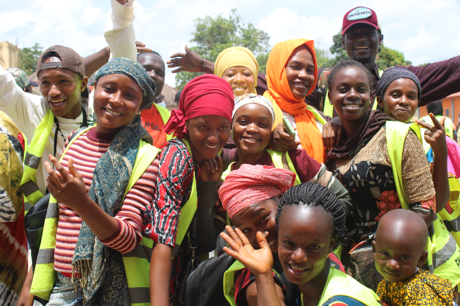 INTEGRA lance 2 nouveaux Chantiers Ecoles à Daboyah (Kindia) pour la formation de 500 jeunes.