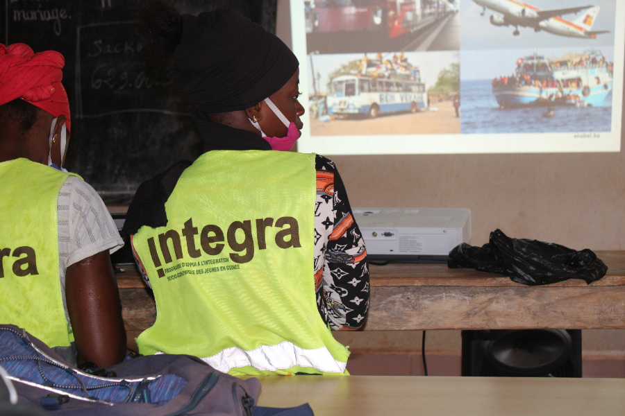 LE PROGRAMME INTEGRA – CREATEUR D’OPPORTUNITES LOCALES POUR REUSSIR EN GUINEE 