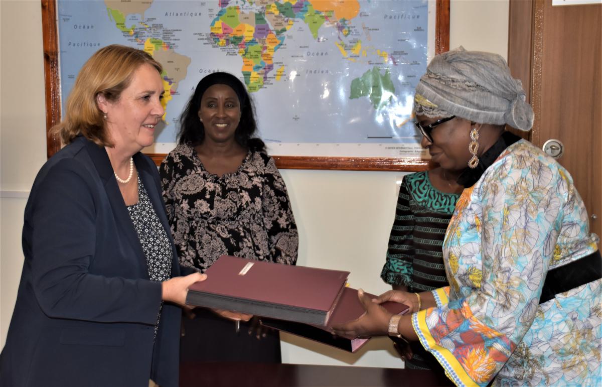 Signature de la lettre d’entente relative au nouveau portefeuille Bilatéral de l’Agence Belge de Développement Enabel en Guinée avec le Ministère de l