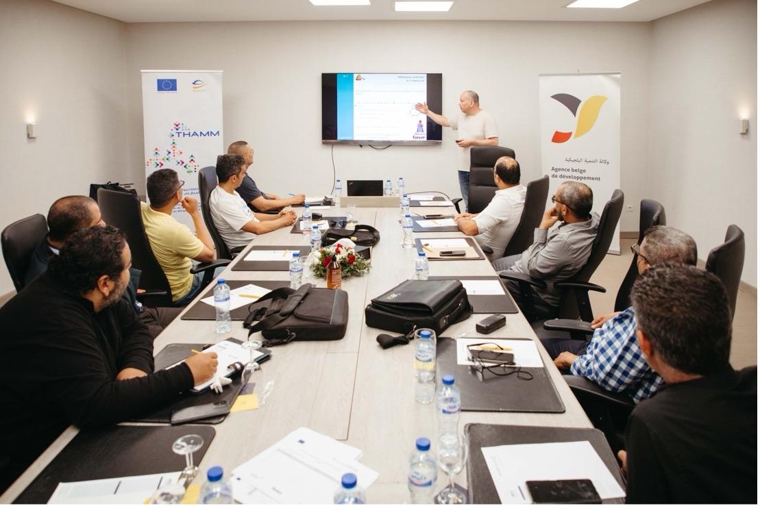 Tunisie - Formation en sécurité pour des formateurs de l’ATFP : un partage d’expertise contribuant à renforcer l’employabilité des talents tunisiens 