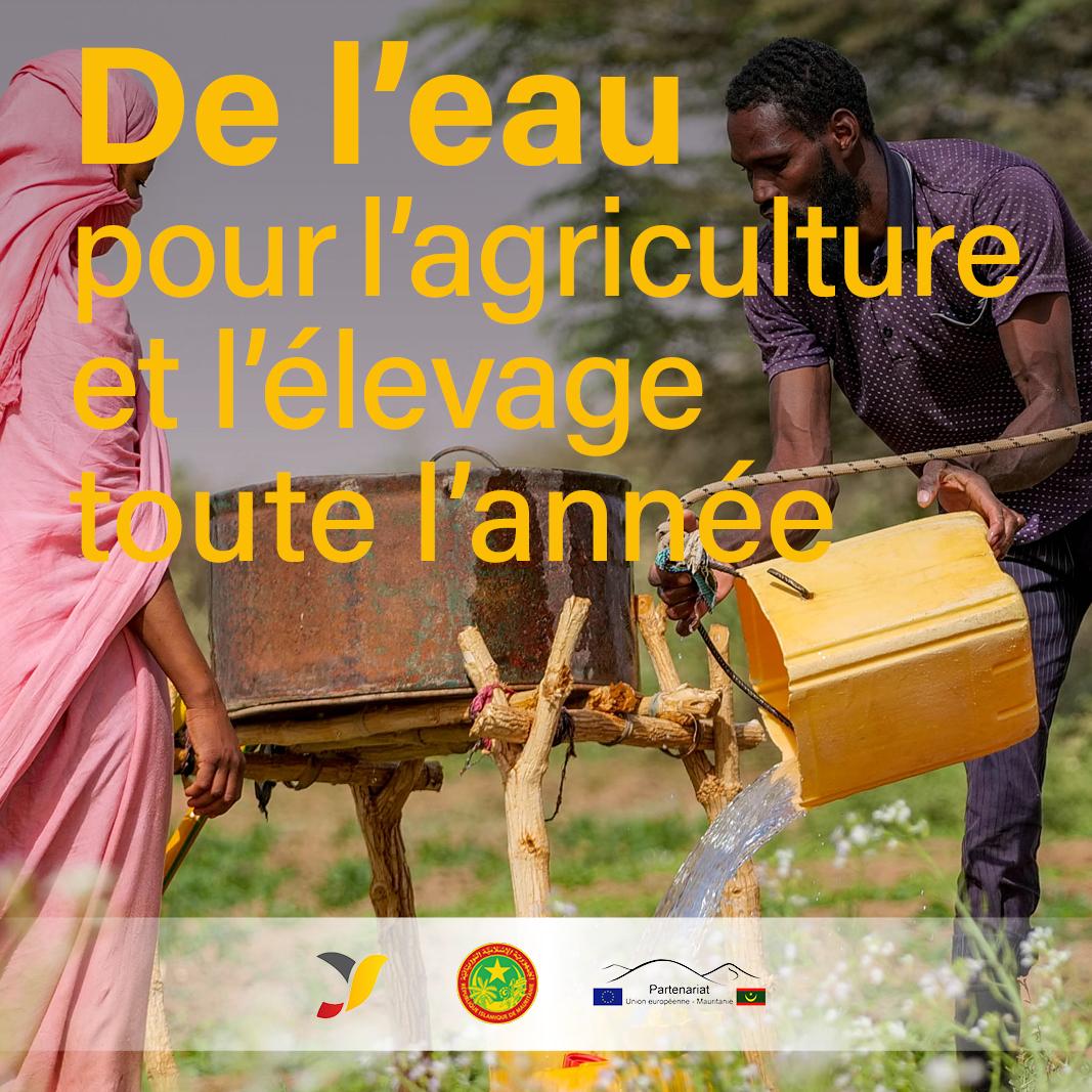 Découvrez nos réalisations dans le sud-est de la Mauritanie en vidéo