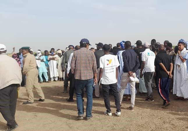 Le secrétaire général du ministère de l’Agriculture inaugure le barrage de Beribava 