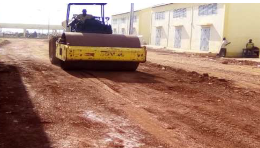 Point d’avancement des travaux du nouveau port de pêche de Mopti