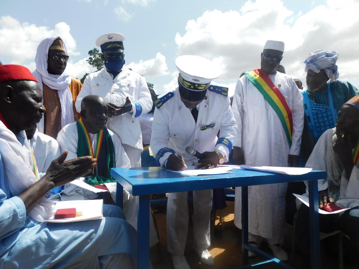 Au Mali , Enabel accompagne les autorités dans la prévention des conflits liés à la gestion des ressources halieutiques