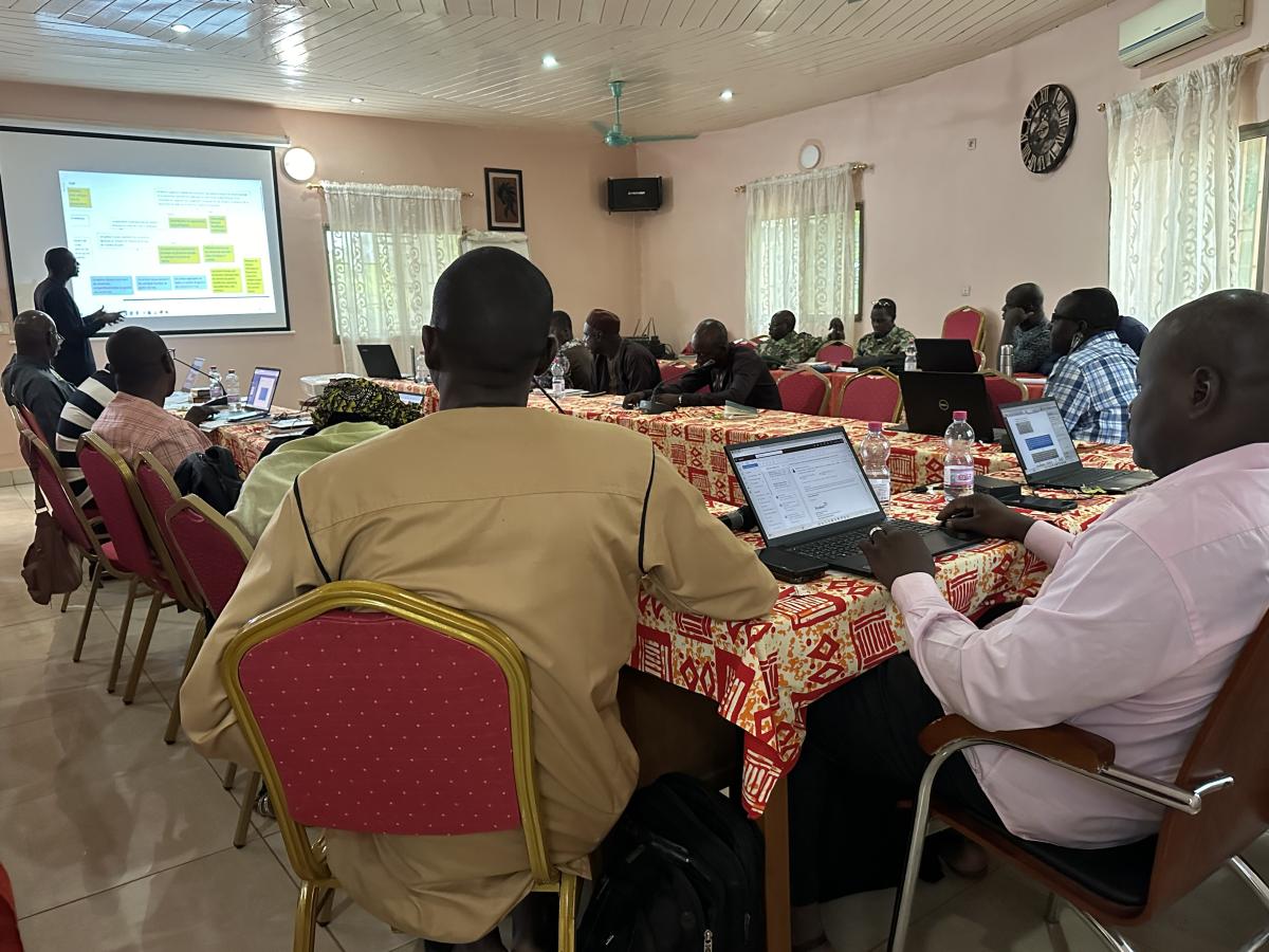  Au Mali, organisation d'un atelier d'échange pour une planification efficace des actions des projets 