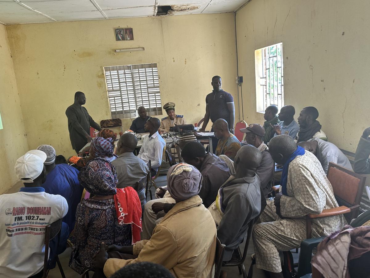 Mali: vers une démarche participative pour restaurer les terres et renforcer la résilience climatique