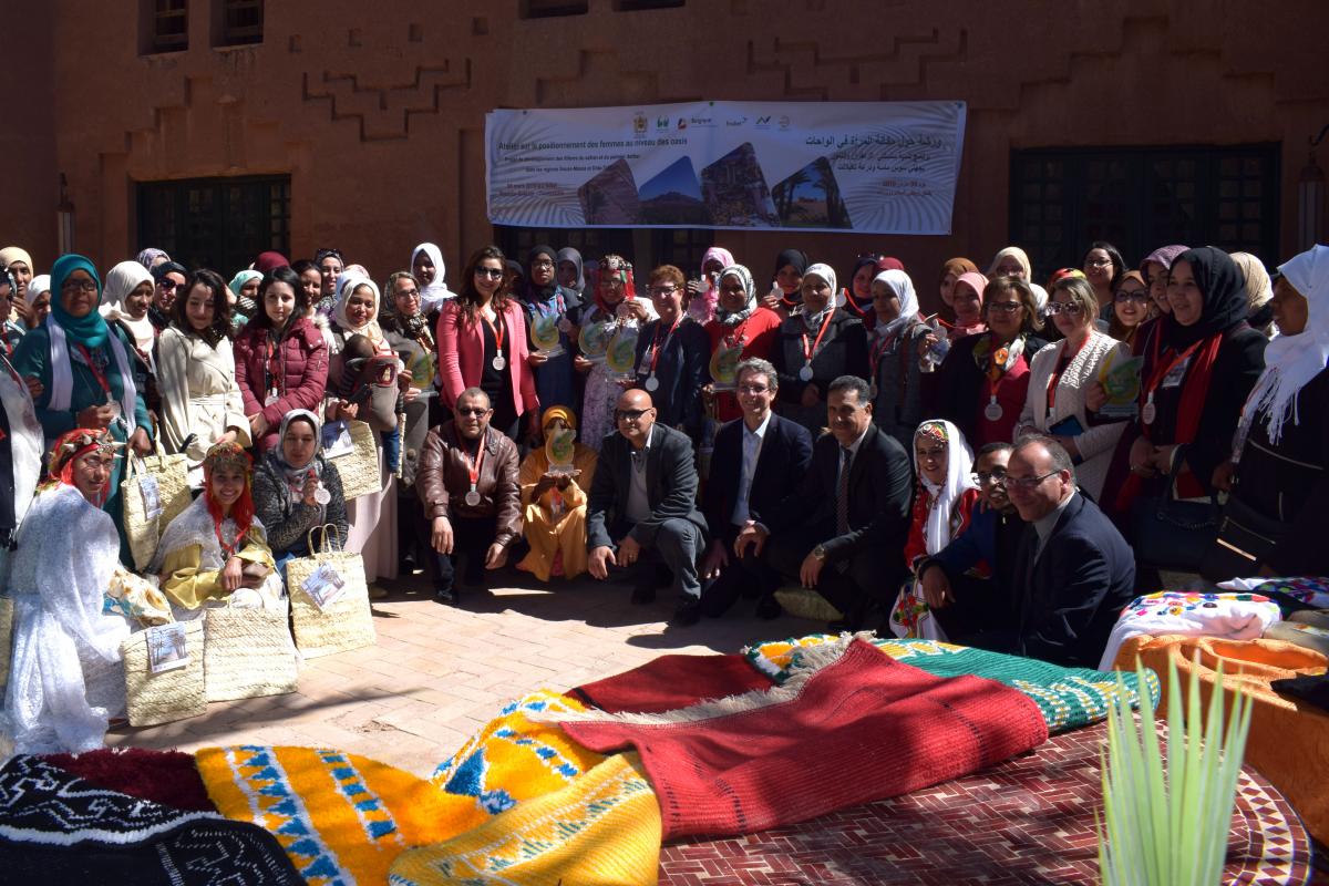 Atelier sur le positionnement des femmes dans les oasis