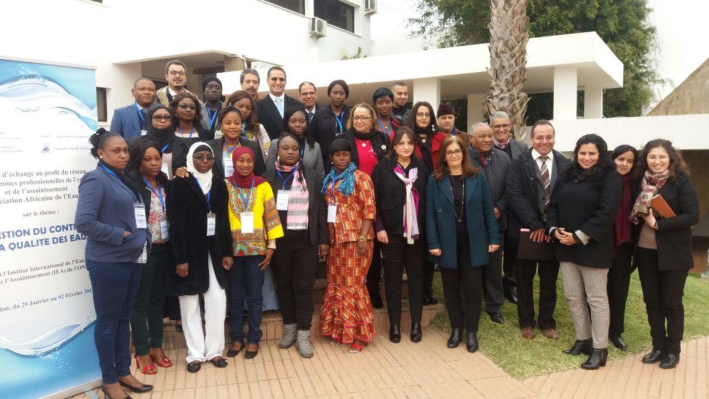 Un atelier pour les femmes de l’Association Africaine de l’Eau