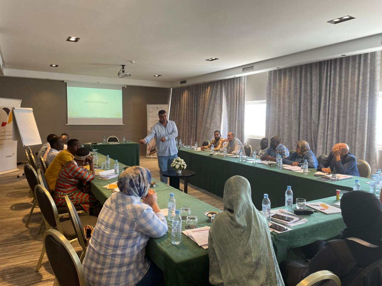 Maroc – Formation d’agent·es communautaires sur les opportunités d’accès au financement pour la création d’initiatives d’entrepreneuriat