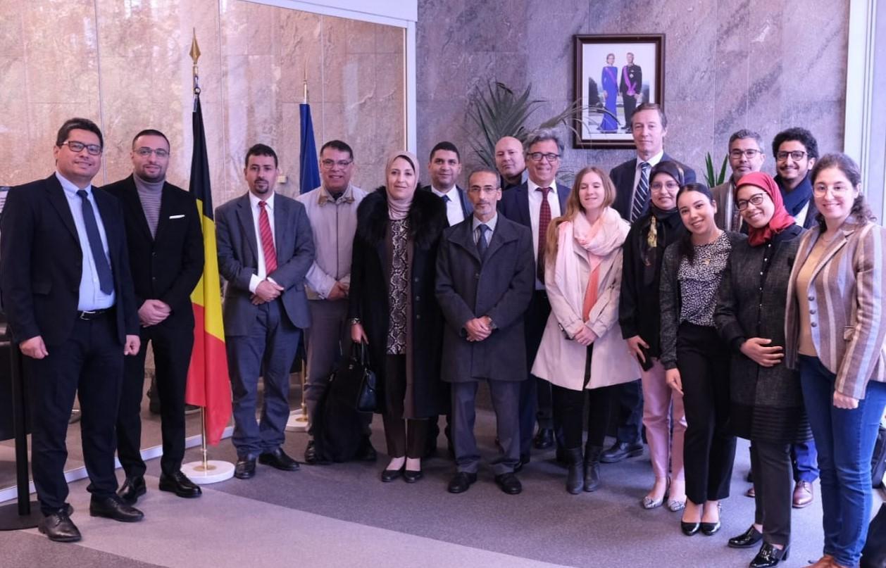 Maroc - e-TAMKEEN organise un séjour d’échanges entre pairs entre les administrations publiques marocaines et belges 