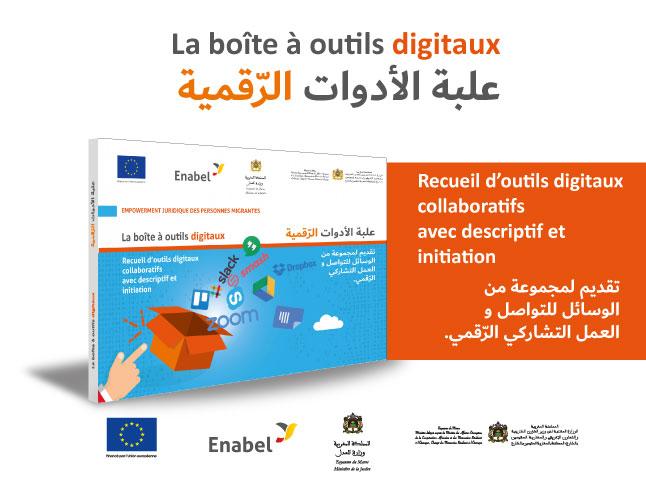 La boîte à outils digitaux Un guide pratique pour les associations en contact avec les personnes migrantes au Maroc