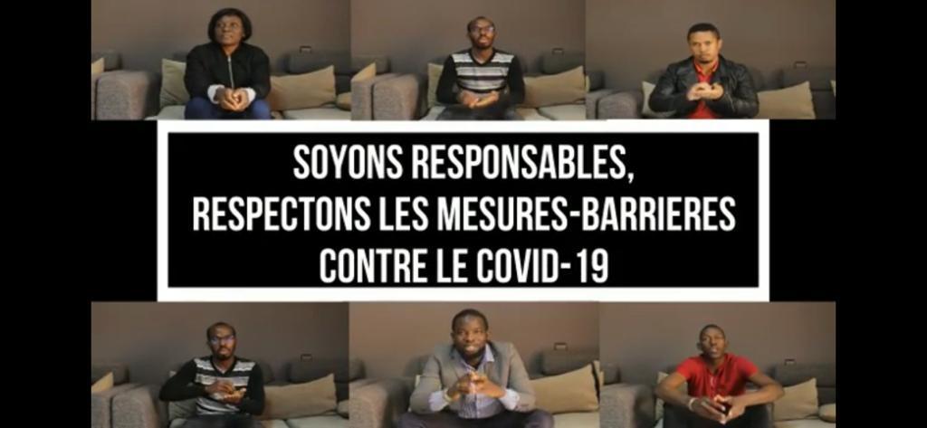 COVID-19 : Campagne de sensibilisation