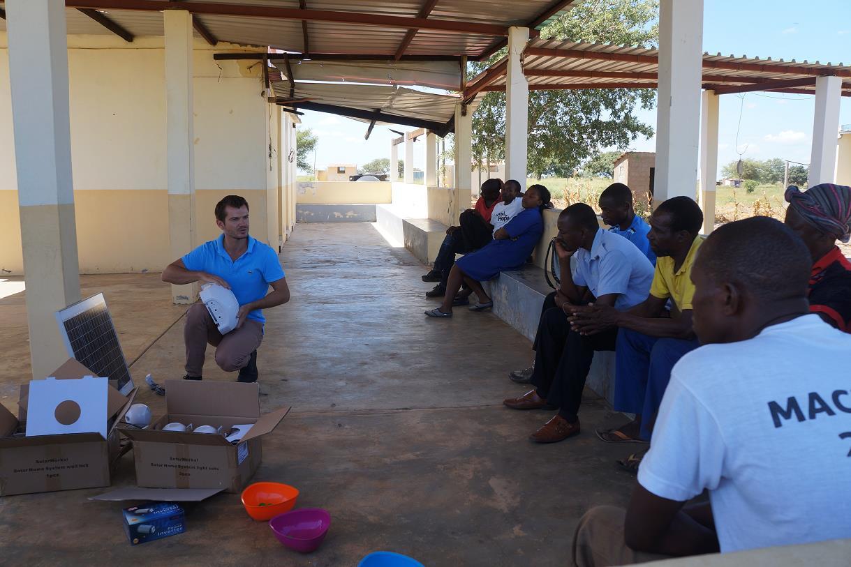 Focus Group in Porto Henrique