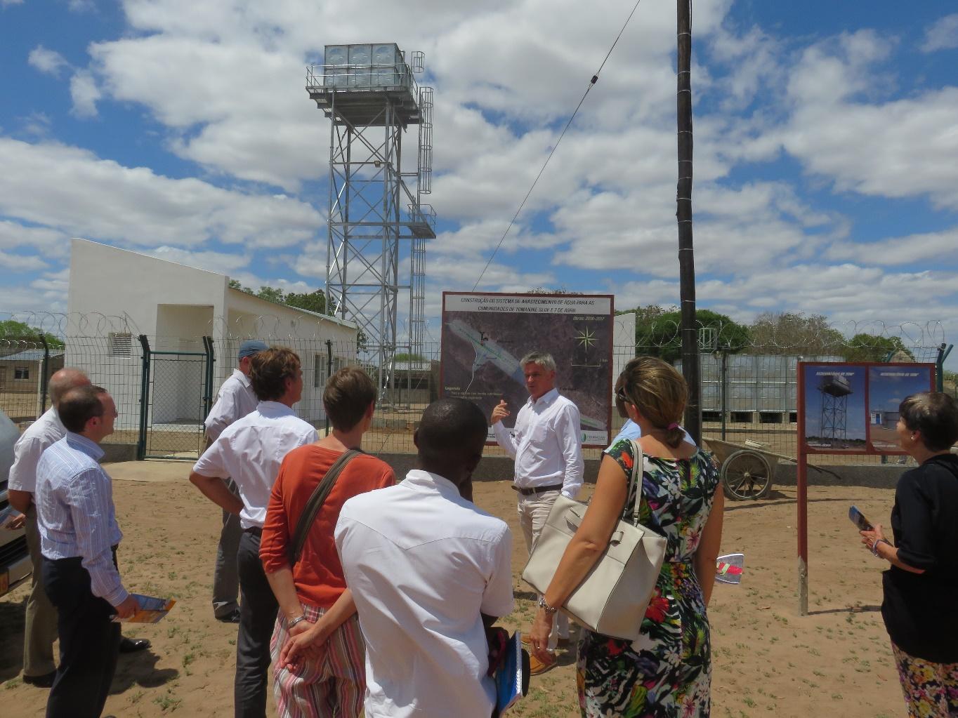 EU Heads of Missions visit to BTC Water Supply Project!