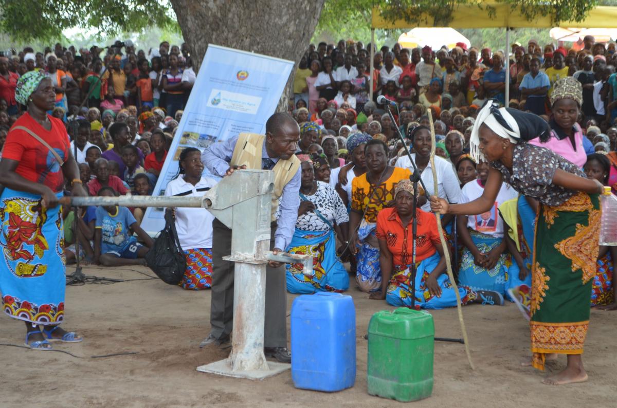 Celebrating water