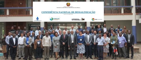 BTC MOZAMBIQUE ORGANIZES NATIONAL CONFERENCE ON DESALINATION