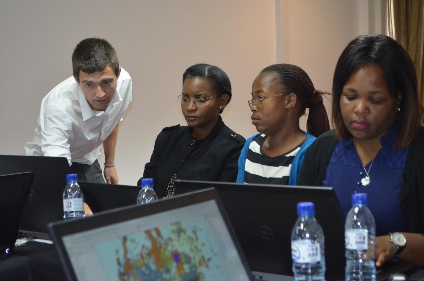 How to get to the gist of GIS for energy sector information management in Mozambique?