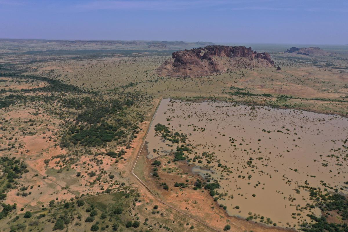 La mise en place du Barrage Galb El Aich et ses impacts positives dans le sud de la Mauritanie