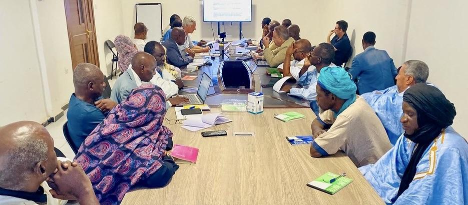 En Mauritanie: Atelier d’accompagnement du développement d’un dispositif de Conseil Agricole et Pastoral (CAP) au sein des filières « fourrage - lait », « Riz-Décrues » et « Maraichage »