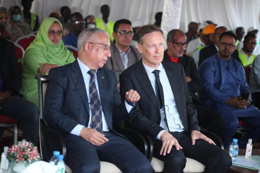 Enabel participe à la promotion de la santé en Mauritanie