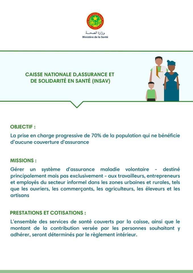 Adoption mercredi 8 juin 2022 en Conseil des Ministres du Décret permettant la création de la CNASS 