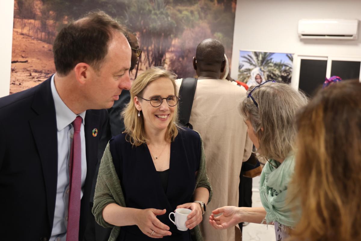 Visite de Jean Van Wetter, sur fond d’insécurité alimentaire