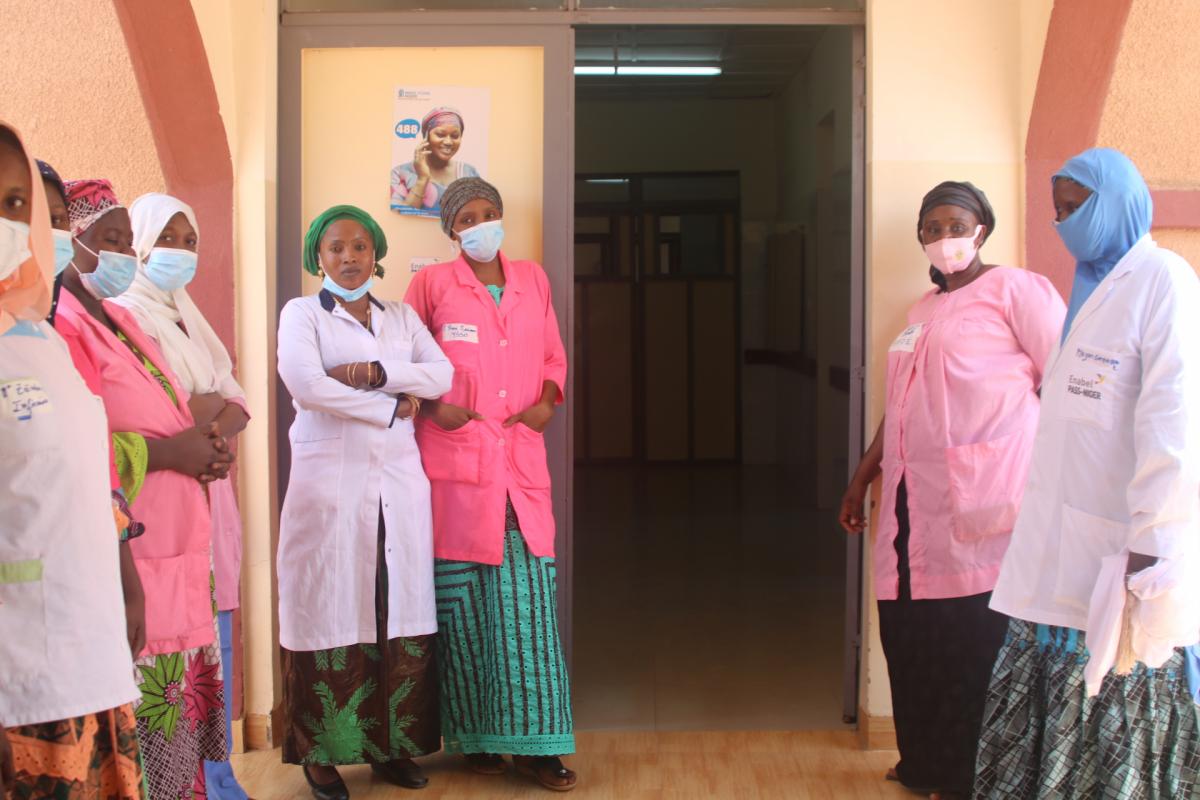 Inauguration officielle de l’Hôpital de District de Gothèye dans la région de Tillabéry au Niger. 