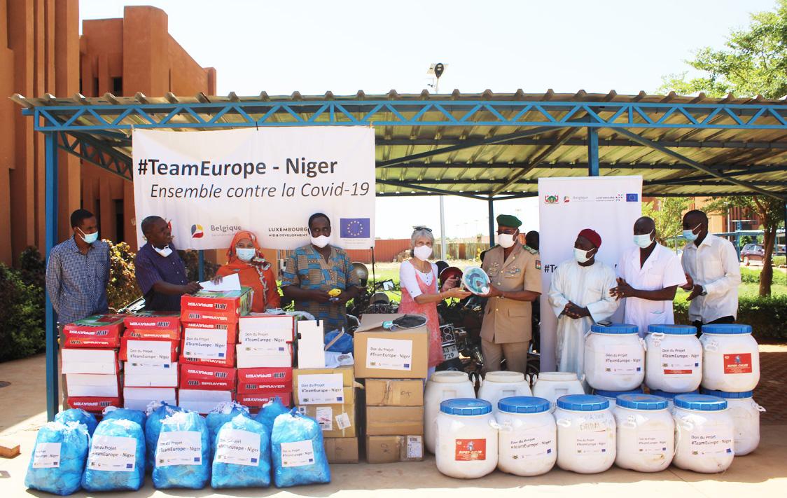 #TeamEurope- Niger solidaire avec l’hôpital de référence de Niamey face à la Covid-19