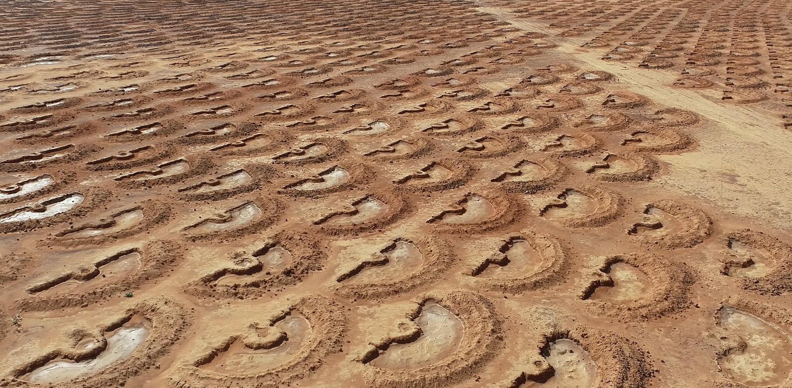 Utilisation de drones civils pour le suivi de la restauration des terres pastorales au Niger